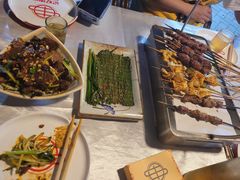 -记忆串城·东北烧烤·小龙虾·大型团建(南油店)