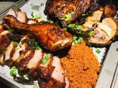 绿茶葱香烤鸡-绿茶餐厅(成都大悦城店)