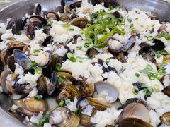 蒜蓉蒸蚬-红旗山庄(圭峰山店)