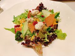 混合蔬菜沙拉-福楼法餐厅FLO