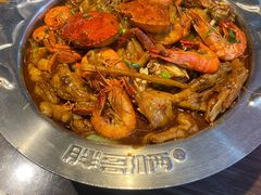 -胖哥俩肉蟹煲(淮安万达店)