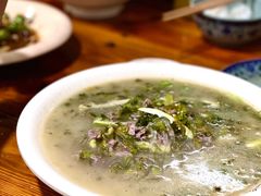 -何永光123鲜牛肉馆(1号店)