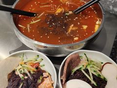 现压冷面-白玉·朝鲜族烤串(南山店)