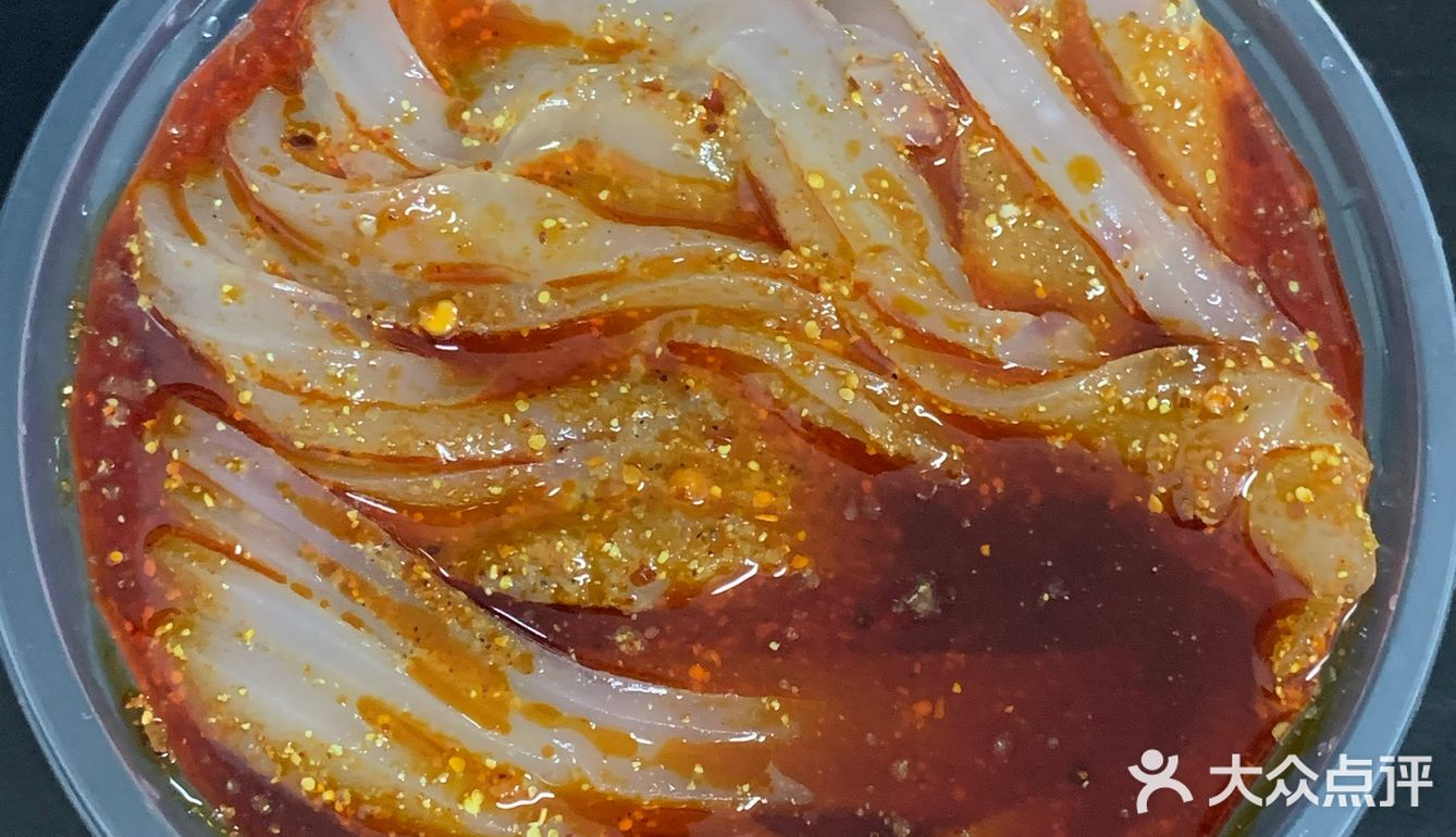 昨晚上看抖音铜刀凉粉看得口水咽了好几口