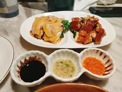 油白双拼-星平鸡饭·粤菜小炒(印象城旗舰店)
