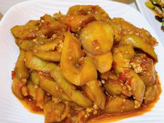 鱼香茄子-台北楚楚园馅饼粥(虹桥南丰城店)
