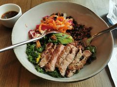 煎牛肉能量BOWL-wagas(暖山店)