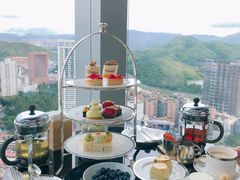 -君悦酒店·大堂酒吧·高空下午茶·暮色微醺