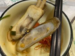 葱油蛏子-金海湾海鲜排档(朱家尖店)