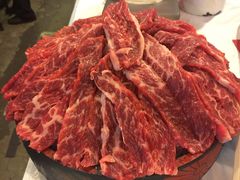 -鲜入围煮花胶鸡海鲜火锅