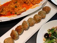 芹香虾饼-常鲜楼常来尝鲜海胆馆(星海店)