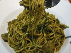 罗勒虾仁意面-棒约翰比萨·意面(剑河店)