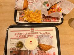 -The Habit Burger Grill 哈比特汉堡(爱琴海店)