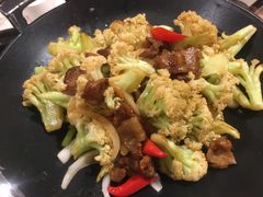 干锅有机花菜-佰家小厨·南京菜(夫子庙店)