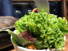 -明洞阿姨·韩式酱蟹烤肉·创意料理(三元桥店)