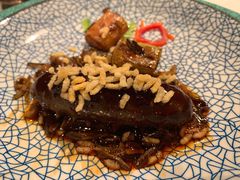 葱烧脆米辽参-三号黄浦会Canton Table