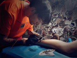 -幸运7纹身刺青Lucky7tattoo