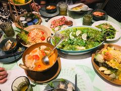 -芭札·Thai泰国餐厅(同和金铂天地店)