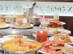 -鼎香缘海鲜自助火锅烤肉(锦辉购物广场店)