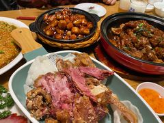 石锅虎皮凤爪-品大三(大行宫店)