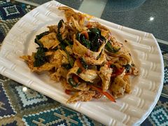 菠菜面筋-喀什骑仕大观园