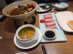 -周家二小姐的菜·扬州菜·香炒蟹·狮子头(江都金鹰店)