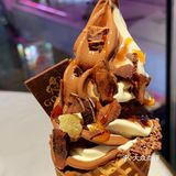 打卡歌帝梵夏季新品椰林风情软冰