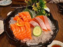 法罗三文鱼刺身-大雄寿司(中华广场店)