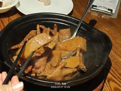 金柚皮鲍汁扣凤爪-金苑酒家·客家菜·广东老字号(万象店)