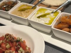 传统土耳其式沙拉-Efes Turkish & Mediterranean Cuisine 艾菲斯餐厅(陆家嘴店)