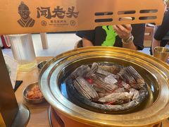 -闻老头·菊花炭烤肉(D11店)