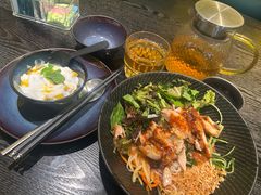 香茅烤鸡肉捞檬粉-美奈小馆·越南料理(福田星河COCO Park店)