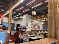 大堂-霸王牛火锅烤肉(八廓商城店)