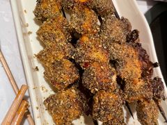 烤鱼豆腐-七八冷面·延边朝鲜族美食(欢乐谷店)