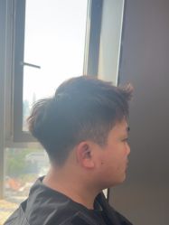 -藤野造型烫发染发