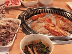鱿鱼须-圣火营自助烤肉(南京东路店)