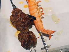 呼伦贝尔羔羊腰-很久以前羊肉串(打浦路店)