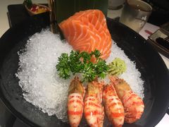 三文鱼腩厚切-赤坂亭M9和牛烧肉·日料398放题(万达店)