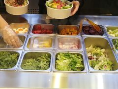 自助取餐区-橙食派沙拉(滨海伊势丹店)