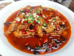 -龙翔山庄雷鸡肉(青城后山泰安古镇店)