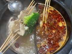 -川麻婆泥锅涮肚·串串火锅(物资学院店)