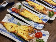 芝士烤大魔鬼虾-大雄寿司(中华广场店)