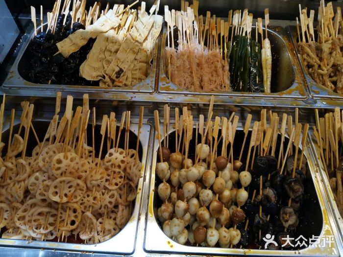 快乐猫藤椒串串(食品街店)图片