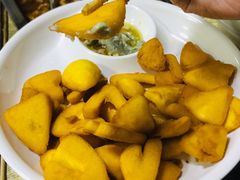 窝头沾臭豆腐-老徐烧烤涮肚(交道口店)