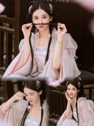 -苏州窝边小草摄影·汉服妆造跟拍(拙政园店)