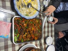-农家院牛子炒鸡(济宁市人防办宿舍店)
