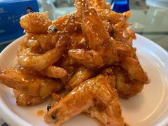 蜜汁酥大虾-张大嘴菜馆(庞各庄店)