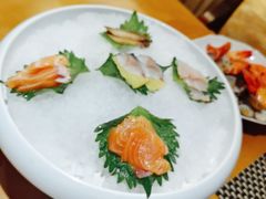 刺身-盛宴标帜西餐厅龙虾.鲍鱼•牛排(重庆喜来登大酒店)