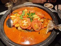 -探鱼·鲜青椒爽麻烤鱼(番禺万达店)