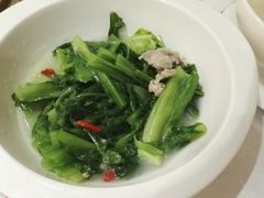 粥油扒油麥菜-金满楼(天河中路店)